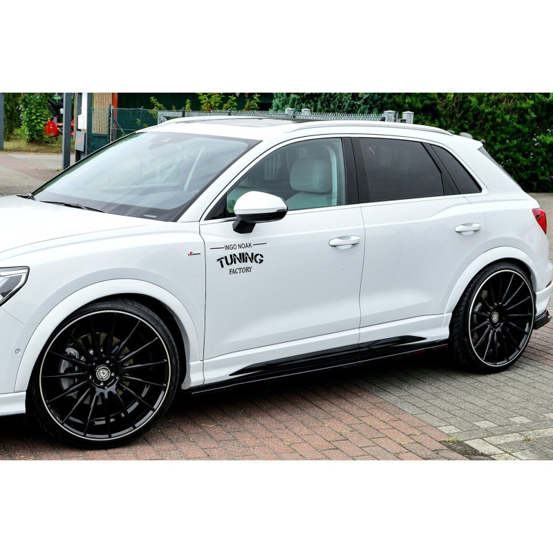 Radlaufverbreiterung Set bestehend aus 4 Radläufen Audi Q3 Typ F3 (Cod. IN-INE-360070BQ-ABS-G)