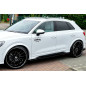 Radlaufverbreiterung Set bestehend aus 4 Radläufen Audi Q3 Typ F3 (Cod. IN-INE-360070BQ-ABS-G)