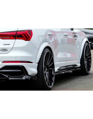 Radlaufverbreiterung Set bestehend aus 4 Radläufen Audi Q3 Typ F3 (Cod. IN-INE-360070BQ-ABS-G)