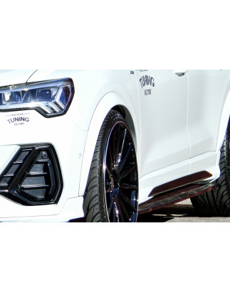 Radlaufverbreiterung Set bestehend aus 4 Radläufen Audi Q3 Typ F3 (Cod. IN-INE-360070BQ-ABS-G)