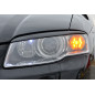 Scheinwerferblenden  Audi A4 / B7 (Cod. IN-INE-370010-ABS)