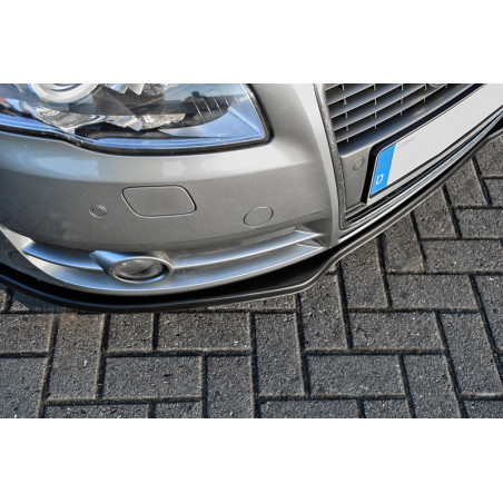 Spoiler paraurti anteriore in abs Audi A4 / B7 (Cod. IN-INE-370031-ABS-C)