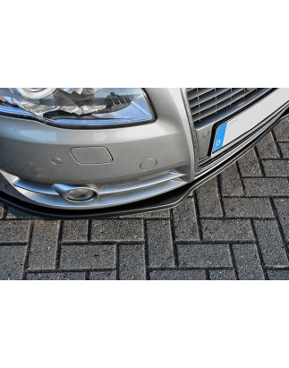 Spoiler paraurti anteriore in abs Audi A4 / B7 (Cod. IN-INE-370031-ABS-G)