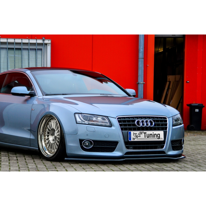 Cup Spoiler paraurti Phase 2  Audi A5 / B8 (Cod. IN-INE-370031A(2)-ABS-G)