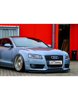 Cup Spoiler paraurti Phase 2 con flaps laterali  Audi A5 / B8 (Cod. IN-INE-370031A(2W)-ABS)