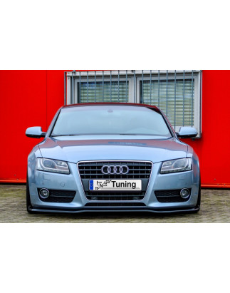Cup Spoiler paraurti Phase 2 con flaps laterali  Audi A5 / B8 (Cod. IN-INE-370031A(2W)-ABS)