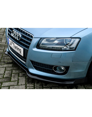 Cup Spoiler paraurti Phase 2 con flaps laterali  Audi A5 / B8 (Cod. IN-INE-370031A(2W)-ABS-C)