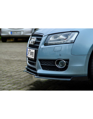 Cup Spoiler paraurti Phase 2 con flaps laterali  Audi A5 / B8 (Cod. IN-INE-370031A(2W)-ABS-G)