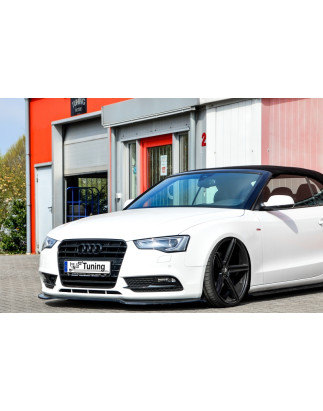 Spoiler paraurti anteriore in abs Audi A5 / B8 Facelift (Cod. IN-INE-370031A(F)-ABS)