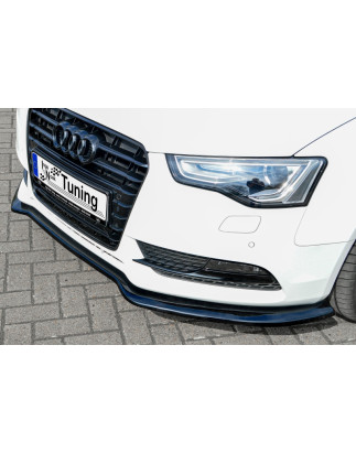 Spoiler paraurti anteriore in abs Audi A5 / B8 Facelift (Cod. IN-INE-370031A(F)-ABS)