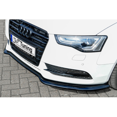 Spoiler paraurti anteriore in abs Audi A5 / B8 Facelift (Cod. IN-INE-370031A(F)-ABS)
