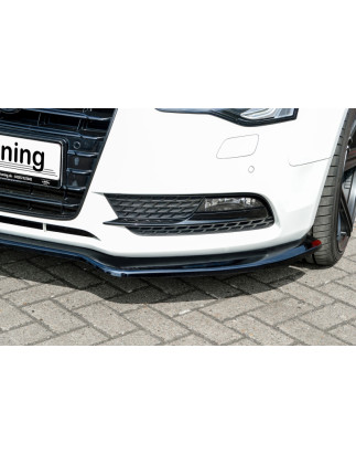 Spoiler paraurti anteriore in abs Audi A5 / B8 Facelift (Cod. IN-INE-370031A(F)-ABS)
