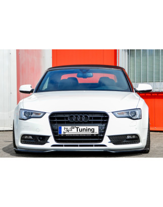 Spoiler paraurti anteriore in abs Audi A5 / B8 Facelift (Cod. IN-INE-370031A(F)-ABS-C)