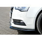 Spoiler paraurti anteriore in abs Audi A5 / B8 Facelift (Cod. IN-INE-370031A(F)-ABS-C)