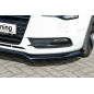 Spoiler paraurti anteriore in abs Audi A5 / B8 Facelift (Cod. IN-INE-370031A(F)-ABS-C)