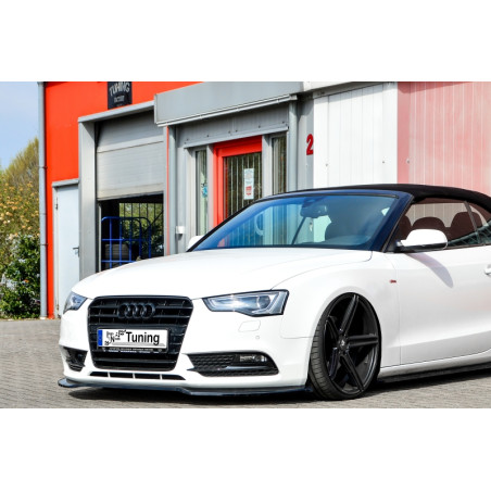 Spoiler paraurti anteriore in abs Audi A5 / B8 Facelift (Cod. IN-INE-370031A(F)-ABS-G)