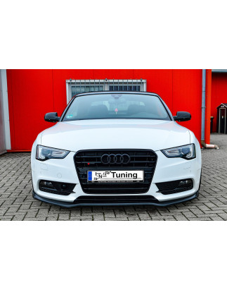 Spoiler paraurti anteriore in abs Audi A5 / B8 Facelift (Cod. IN-INE-370031A(FW)-ABS)