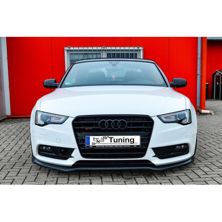 Spoiler paraurti anteriore in abs Audi A5 / B8 Facelift (Cod. IN-INE-370031A(FW)-ABS)
