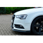 Spoiler paraurti anteriore in abs Audi A5 / B8 Facelift (Cod. IN-INE-370031A(FW)-ABS)