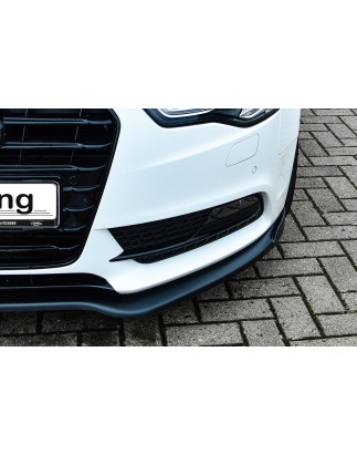 Spoiler paraurti anteriore in abs Audi A5 / B8 Facelift (Cod. IN-INE-370031A(FW)-ABS)