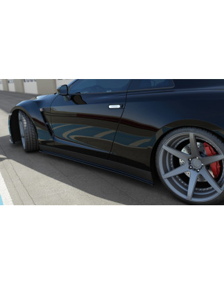 Diffusori minigonne NISSAN GT-R PREFACE COUPE (R35-SERIES)  (Cod. M-NI-GTR-3-SD1G)