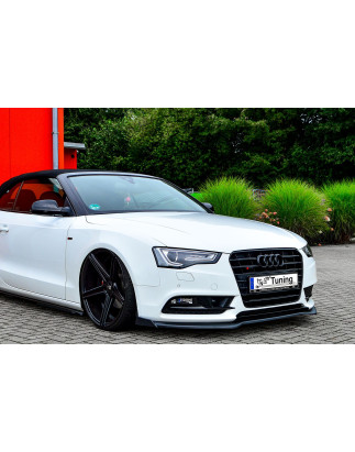 Spoiler paraurti anteriore in abs Audi A5 / B8 Facelift (Cod. IN-INE-370031A(FW)-ABS-C)