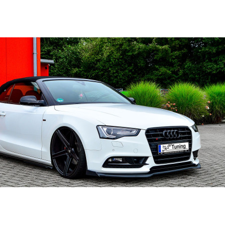 Spoiler paraurti anteriore in abs Audi A5 / B8 Facelift (Cod. IN-INE-370031A(FW)-ABS-C)