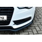 Spoiler paraurti anteriore in abs Audi A5 / B8 Facelift (Cod. IN-INE-370031A(FW)-ABS-C)