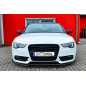 Spoiler paraurti anteriore in abs Audi A5 / B8 Facelift (Cod. IN-INE-370031A(FW)-ABS-G)