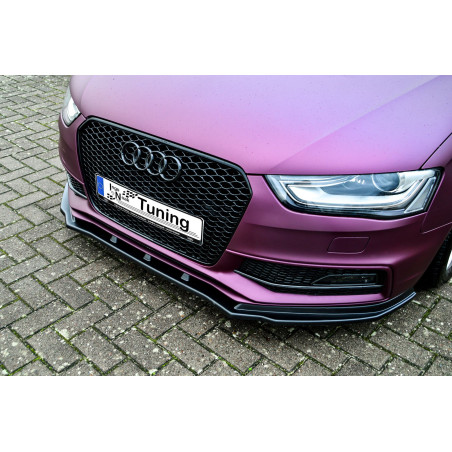 Spoiler paraurti anteriore in abs Audi A4 / B8 Facelift S-Line     Audi S4 B8 (Cod. IN-INE-370031B(2