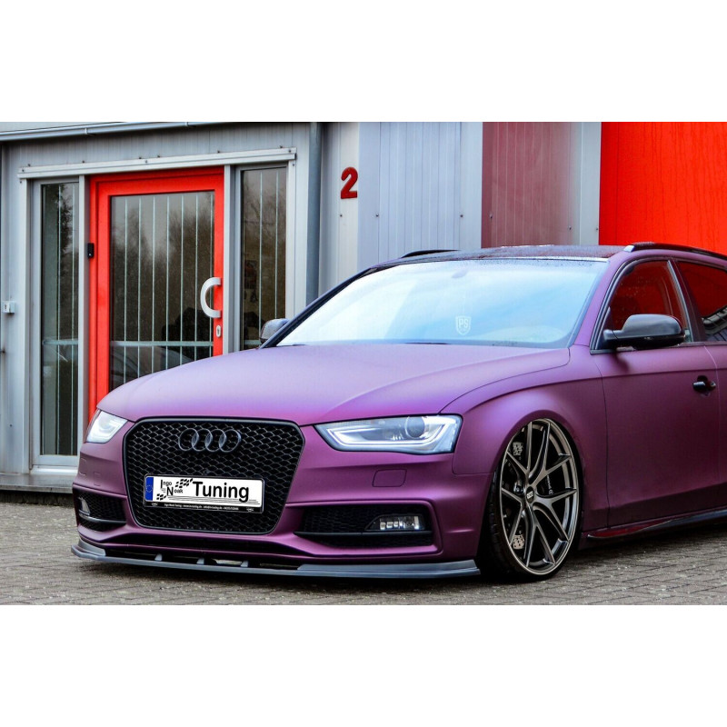 Spoiler paraurti anteriore in abs Audi A4 / B8 Facelift S-Line     Audi S4 B8 (Cod. IN-INE-370031B(2