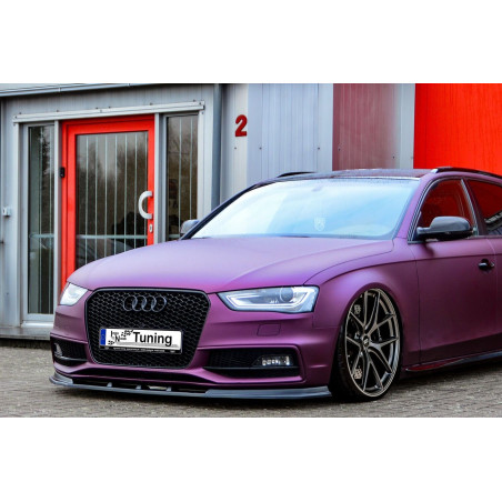 Spoiler paraurti anteriore in abs Audi A4 / B8 Facelift S-Line     Audi S4 B8 (Cod. IN-INE-370031B(2