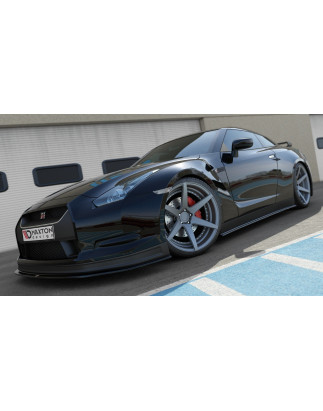 Diffusori minigonne NISSAN GT-R PREFACE COUPE (R35-SERIES)  (Cod. M-NI-GTR-3-SD1G)