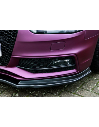 Spoiler paraurti anteriore in abs Audi A4 / B8 Facelift S-Line     Audi S4 B8 (Cod. IN-INE-370031B(2