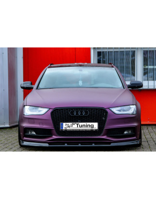 Spoiler paraurti anteriore in abs con flaps laterali Audi A4 / B8 Facelift S-Line     Audi S4 B8 (Co