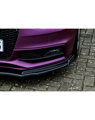 Spoiler paraurti anteriore in abs con flaps laterali Audi A4 / B8 Facelift S-Line     Audi S4 B8 (Co