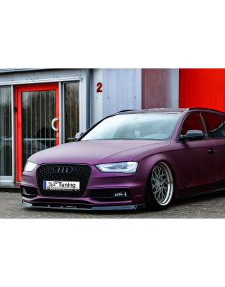 Spoiler paraurti anteriore in abs con flaps laterali Audi A4 / B8 Facelift S-Line     Audi S4 B8 (Co