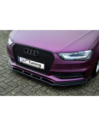 Spoiler paraurti anteriore in abs con flaps laterali Audi A4 / B8 Facelift S-Line     Audi S4 B8 (Co