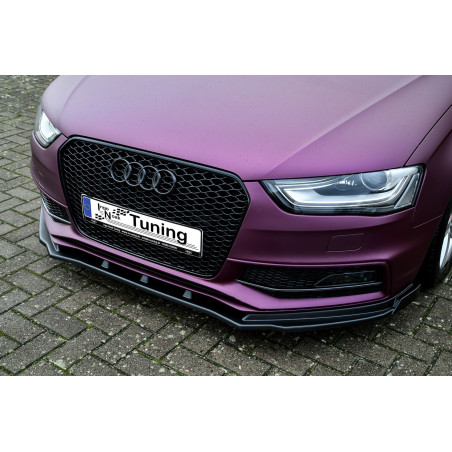 Spoiler paraurti anteriore in abs con flaps laterali Audi A4 / B8 Facelift S-Line     Audi S4 B8 (Co