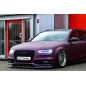 Spoiler paraurti anteriore in abs con flaps laterali Audi A4 / B8 Facelift S-Line     Audi S4 B8 (Co