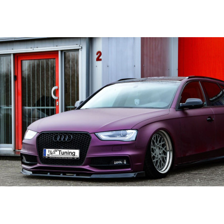 Spoiler paraurti anteriore in abs con flaps laterali Audi A4 / B8 Facelift S-Line     Audi S4 B8 (Co