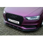 Spoiler paraurti anteriore in abs con flaps laterali Audi A4 / B8 Facelift S-Line     Audi S4 B8 (Co