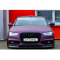 Spoiler paraurti anteriore in abs con flaps laterali Audi A4 / B8 Facelift S-Line     Audi S4 B8 (Co