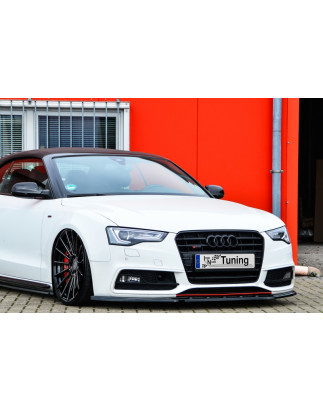 Spoiler paraurti anteriore in abs Audi A5 / B8 S-Line (Cod. IN-INE-370031B(SE5)-ABS)
