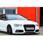 Spoiler paraurti anteriore in abs Audi A5 / B8 S-Line (Cod. IN-INE-370031B(SE5)-ABS)