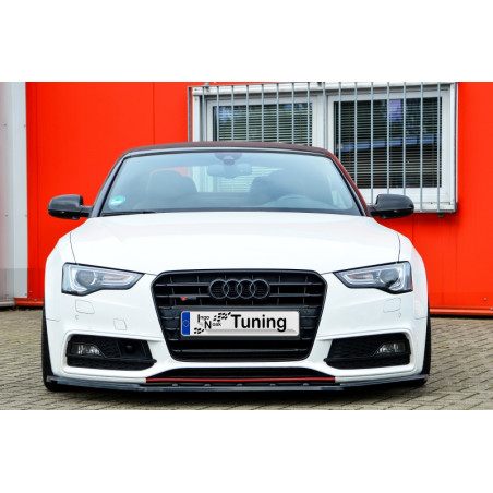 Spoiler paraurti anteriore in abs Audi A5 / B8 S-Line (Cod. IN-INE-370031B(SE5)-ABS)
