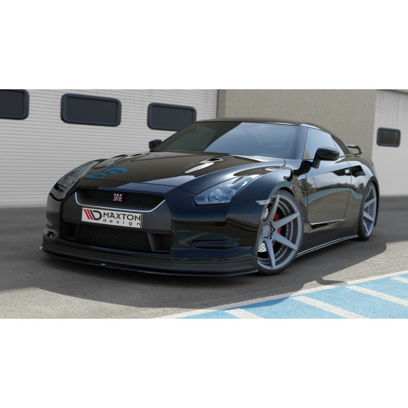 SPLITTER ANTERIORE V.2 NISSAN GT-R PREFACE COUPE (R35-SERIES) (Cod. M-NI-GTR-3-FD2G) SPLITTER ANTERIORE V.2 NISSAN GT-R PREFACE COUPE (R35-SERIES) (Cod. M-NI-GTR-3-FD2G)