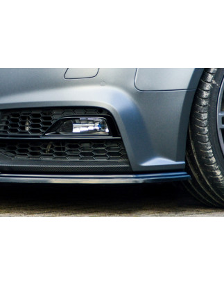 Spoiler paraurti anteriore in abs Audi A5 / B8 S-Line (Cod. IN-INE-370031B(SE5)-ABS)