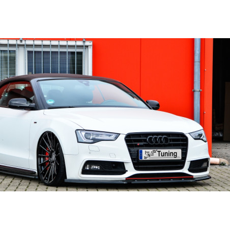 Spoiler paraurti anteriore in abs Audi A5 / B8 S-Line (Cod. IN-INE-370031B(SE5)-ABS-C)