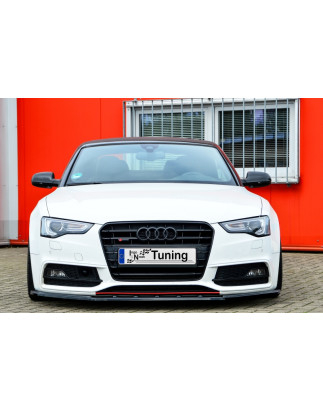 Spoiler paraurti anteriore in abs Audi A5 / B8 S-Line (Cod. IN-INE-370031B(SE5)-ABS-G)